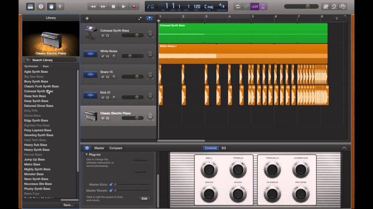 Sick Garageband Drop Buildup Tutorial 