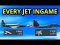 1 kill with every usa jet ingame almost