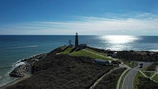 MONTAUK DRONE REEL | LIGHTHOUSE | DJI AIR 2S | 4K | LONG ISLAND NEW YORK AERIAL VIEW | HIGH QUALITY