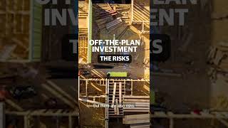 Is buying off the plan a safe bet right now? #shorts
