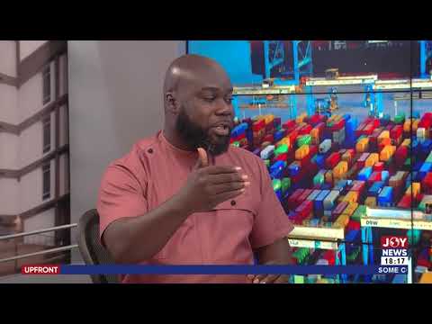 UPfront with Winston Amoah (16-8-23) || Assessing Ghana&#039s trade vulnerability