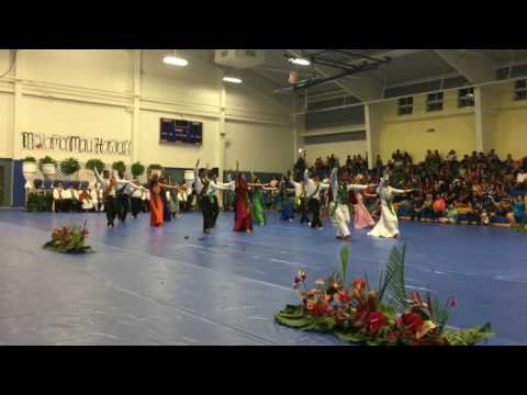 Hilo High School 2015-2016 May Day Court Dance