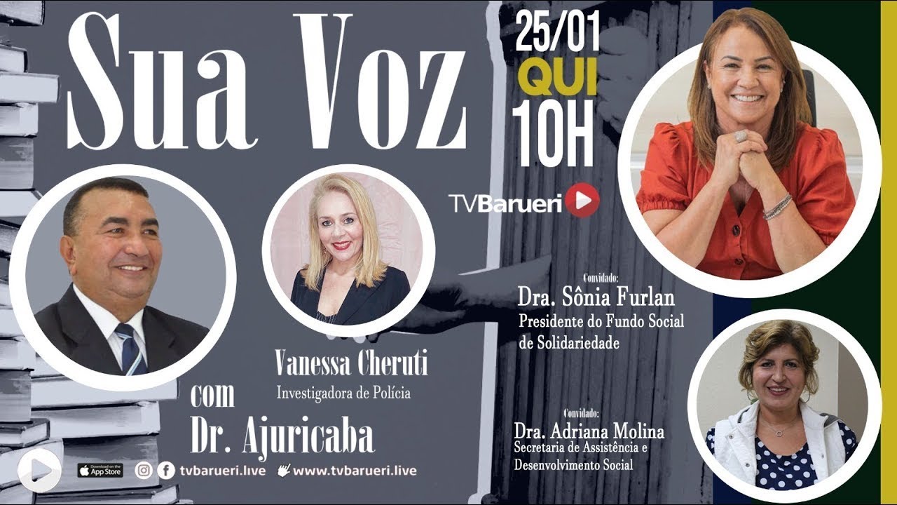 Sua Voz Com Dr. Ajuricaba | Dra. Sônia Furlan E Dra. Adriana Molina