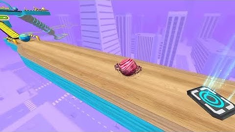 Going Balls Speedrun Gameplay Level 426 Android IOS Update All Levels Ads