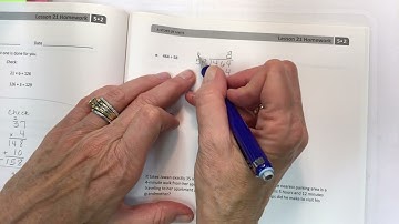 Eureka math grade 5 module 2 lesson 21 homework