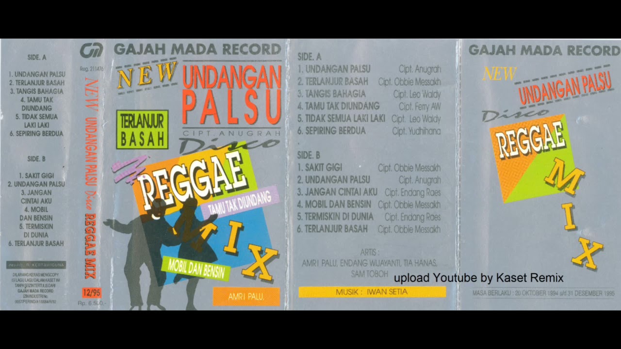 New Undangan Palsu Disco Reggae Mix - Side A