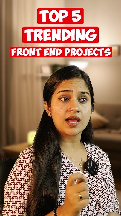 📢 Top 5 Front-end Project 💻 #html #css #java #javaproject #trending ...