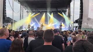 Manchester Orchestra I Can Feel A Hot One Abridged LIVE