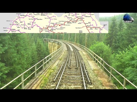 Train RearView Lunca Ilvei-Silhoasa-Larion-Grădinița-Floreni-Halta Vatra Dornei Băi - 01 July 2022