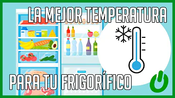 ¿Qué temperatura no debe superar su frigorífico?