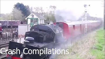 World Train Crash Compilation Part 1 720p