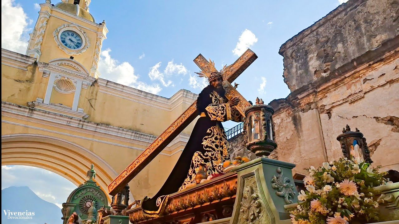 LA SOLLEVAZIONE EN EL ARCO - Jesús nazareno de la salvación, Primero domingo de cuaresma 2026