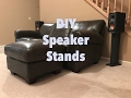 DIY Speaker stands!