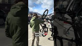 Thule ReVert 6 – Vertical Bike Rack Game Changer 🚲🔥Carry up to 6 bikes with ease e-MTBs. #Thule