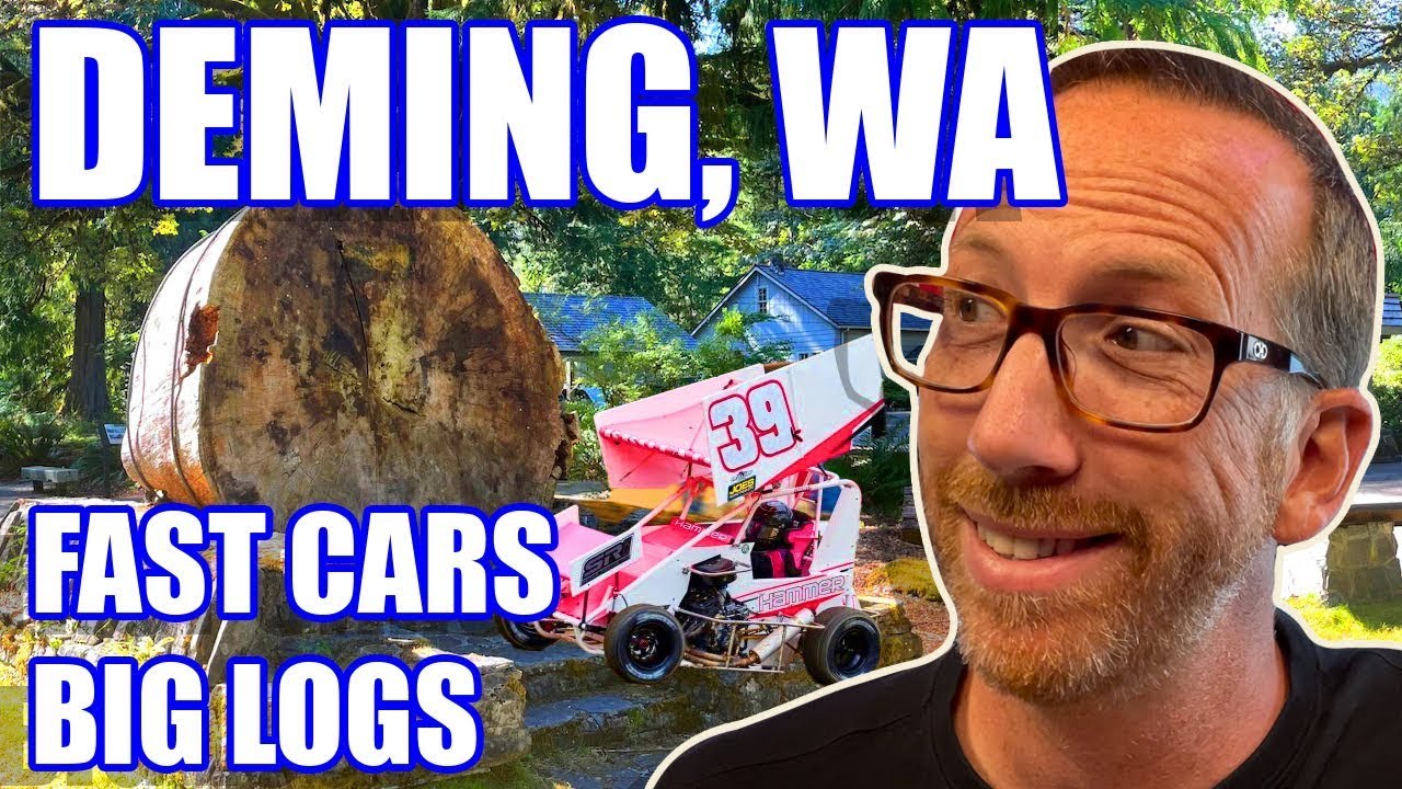 Deming Washington Map Tour Smallest Town in County YouTube
