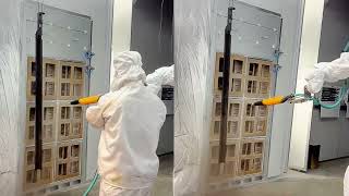 Virtual Spray Gun Programming for Robotic Painting Automation