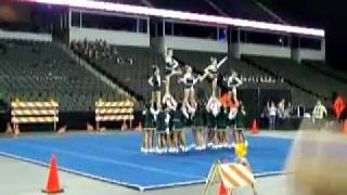 PJC 7th grade cheer competition 11-6-11
