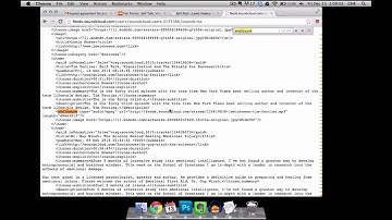 Linking SoundCloud RSS feed to Your Blurbrry Powered Wordpress Podcast RSS Feed