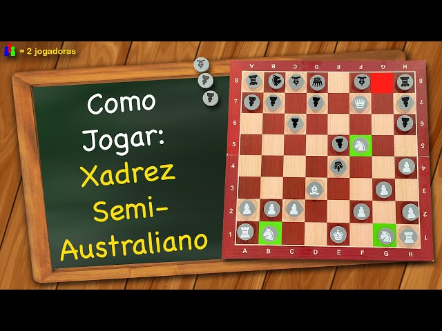 Xadrez de Duplas (Australiana) - Termos de Xadrez 