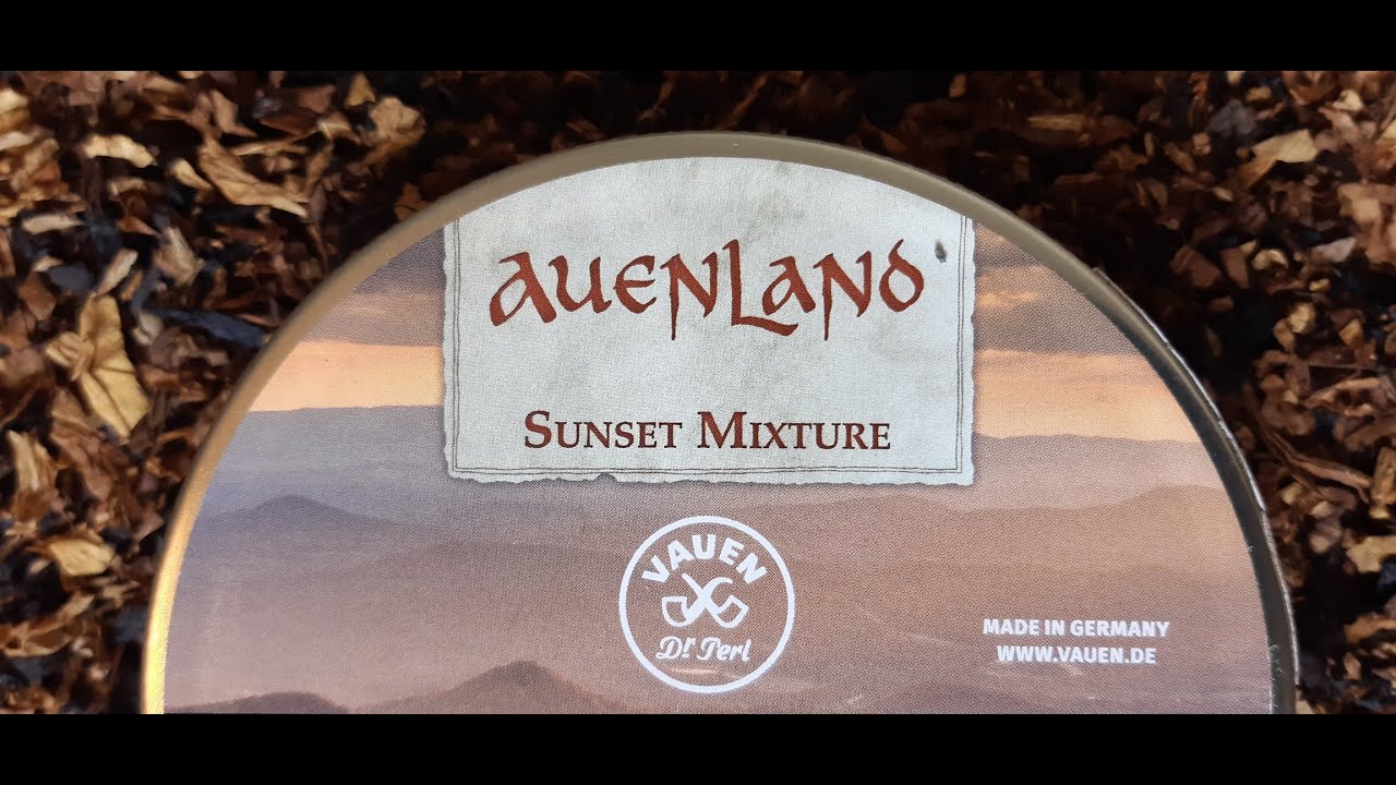 Auf ein neues Pfeifchen | Vauen Auenland Sunset Mixture | Kanalempfehlung...