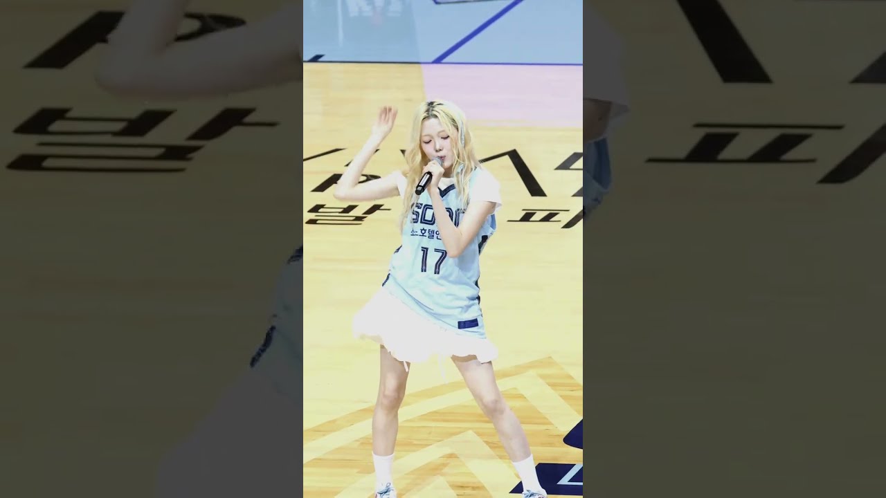 251227 키라스 KIIRAS KBL하프타임공연 뱅뱅 BANG BANG! 도연직캠