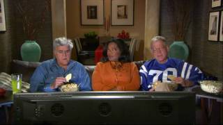 David Letterman, Oprah,and  Jay Leno 2010 Superbowl XLIV Commercial(HD)