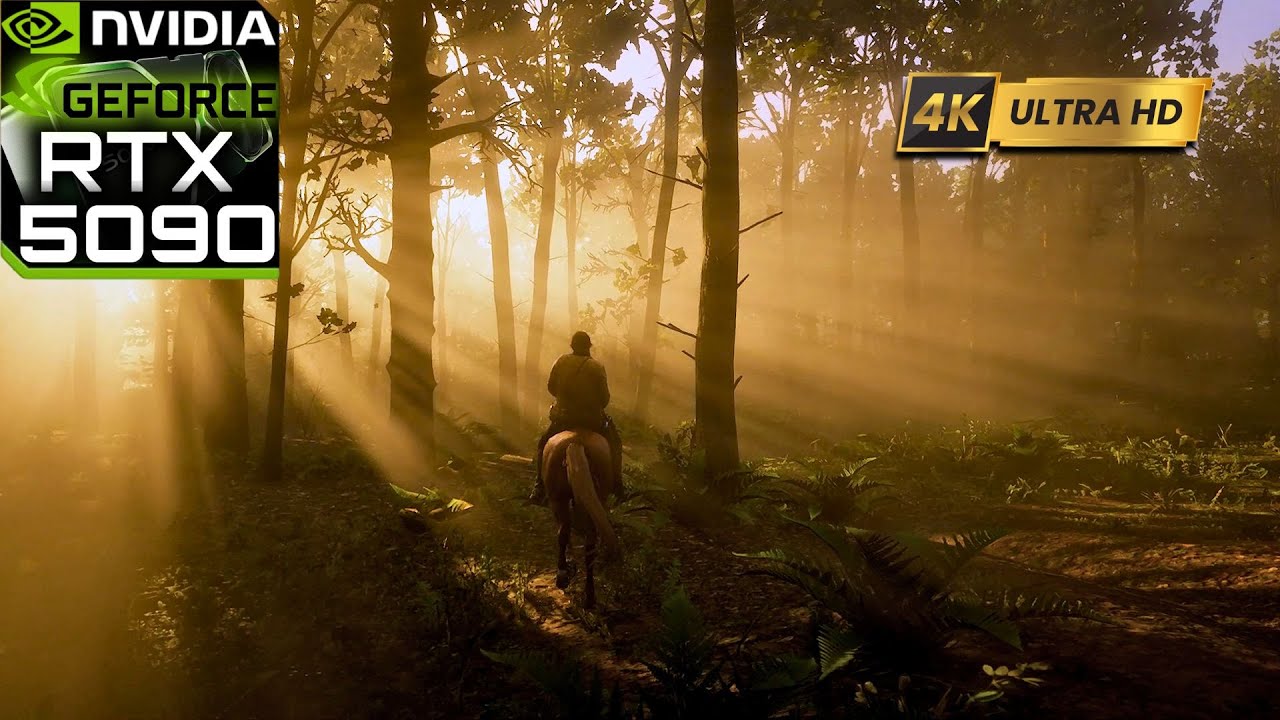 [4K] REALISTIC GRAPHICS | RTX 5090 | RDR 2 ULTIMATE EDITION - YouTube