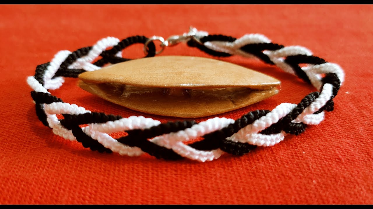 Mekik Oyası Bileklik Tasarımı! Shuttle Tatting!