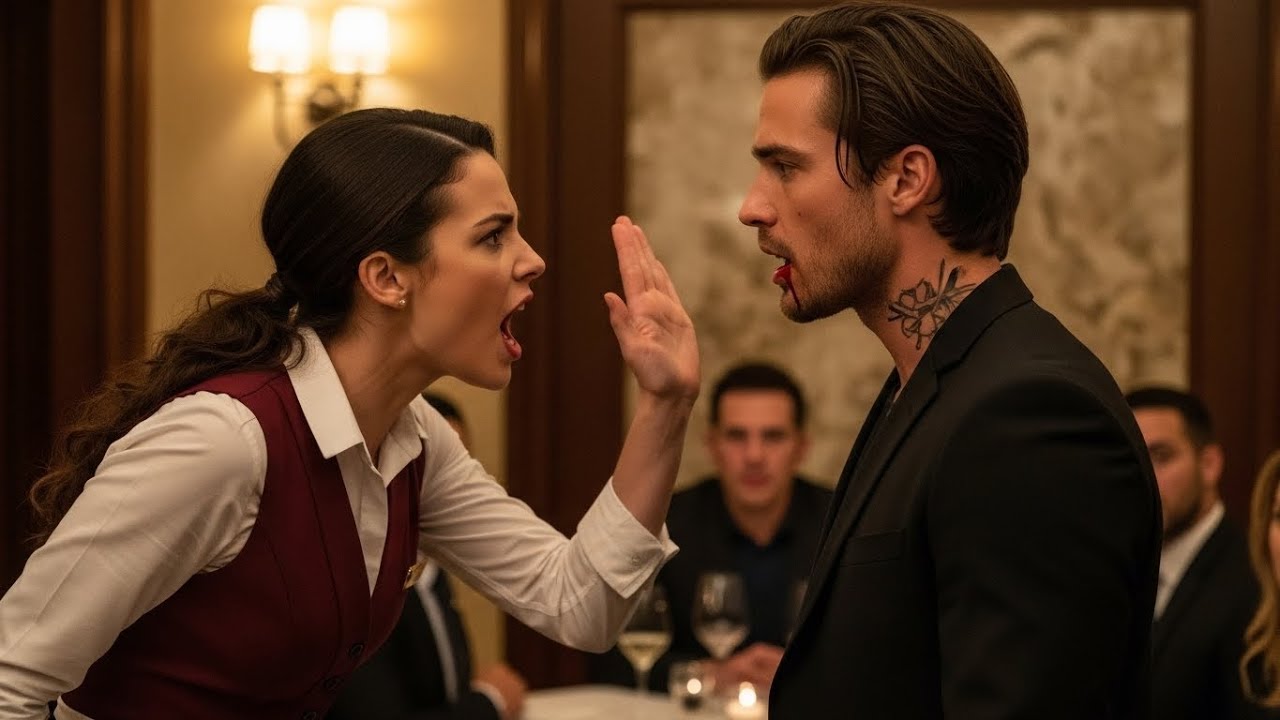 “Try That Again and You’re a Dead Man!” Waitress Warns Mafia Boss — What He Did Next Will Shock You