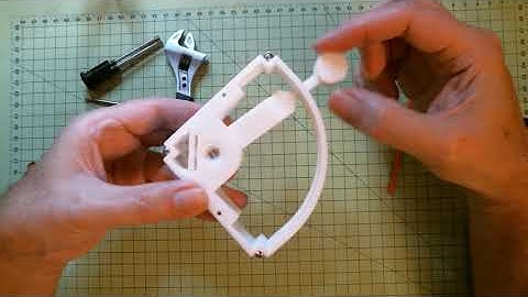 3D Printed Throttle Quadrant and Trim Wheel, using Arduino for PC MS FS2020, assembly and config