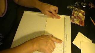 How to create a Library Pocket for your crafts tutorial