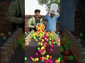 Amazing boll roll family challenge 🫣#funny #family #challenge
