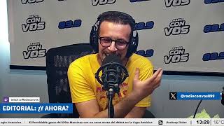 "¿Y ahora?" por Alejandro Bercovich | Editorial en Pasaron Cosas