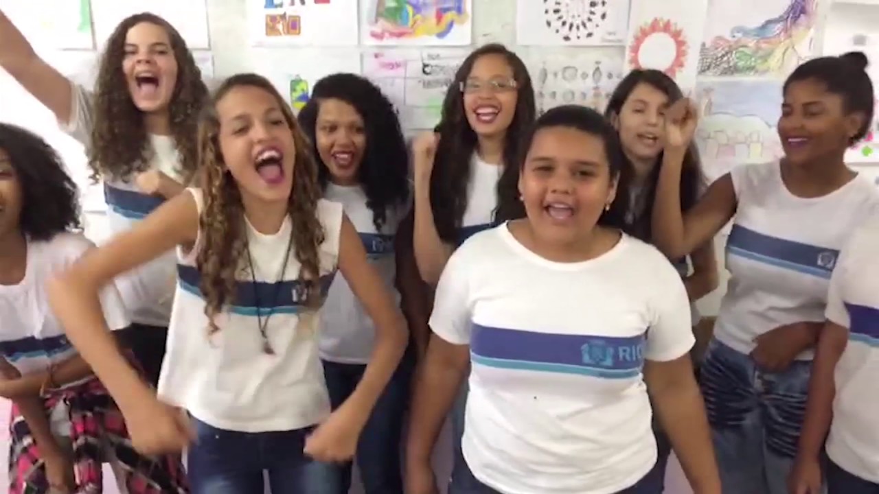 Pintura Escola Municipal Oscar Tenorio - YouTube