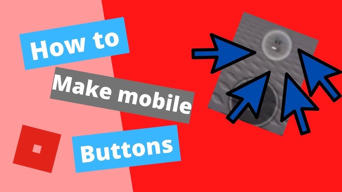 Roblox Studio Mobile Support Tutorial #robloxfyp #roblox #robloxdev #r