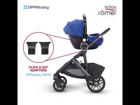 can you use a britax car seat with uppababy vista