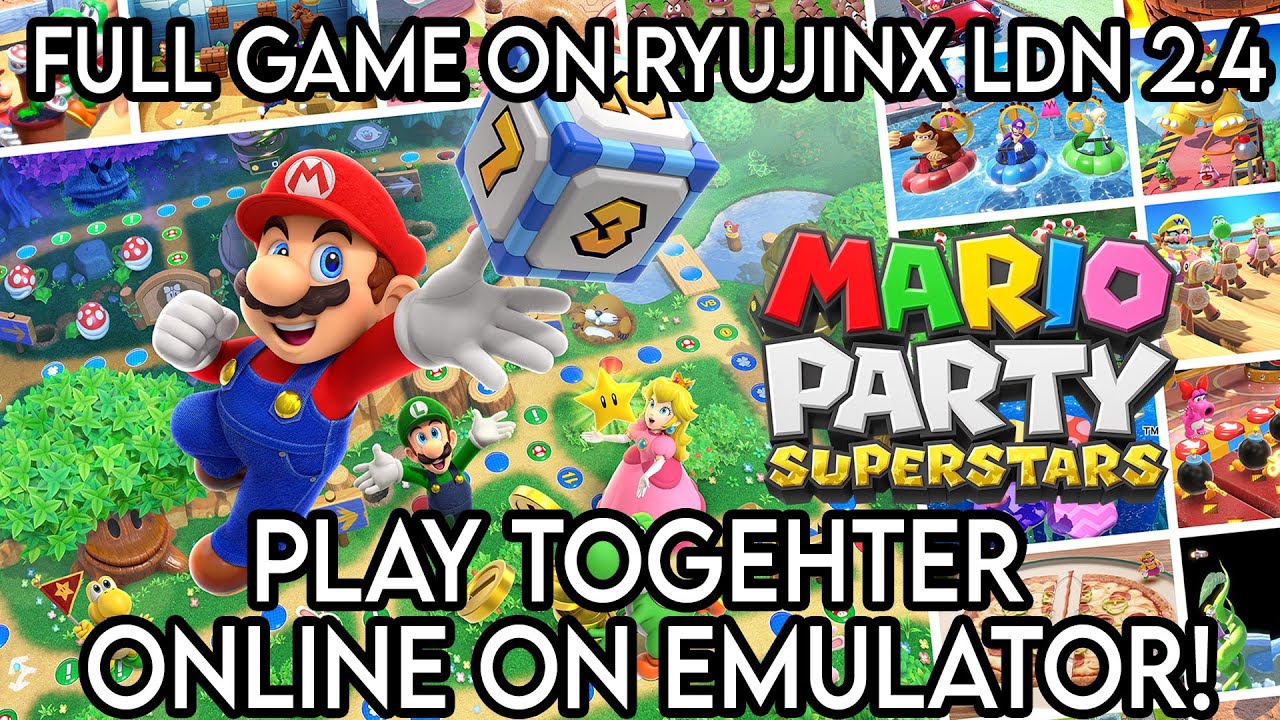 Mario Party Superstars Already Works on PC via Ryujinx; Online Multiplayer  Coming Soon Through LDN 2.4