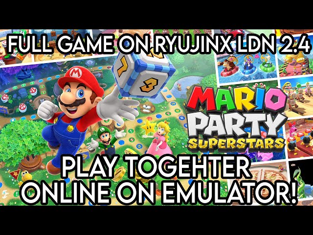 Mario Party Superstars Already Works on PC via Ryujinx; Online Multiplayer  Coming Soon Through LDN 2.4