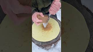 Ядерный розжиг 🔥 #выживание #кемпинг #бушкрафт