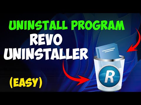 How to Uninstall