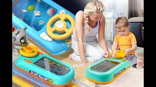 Interactive Simulate Table Car Racing Adventure Game Toy For Kids In Bangladesh| TimTom screenshot 2