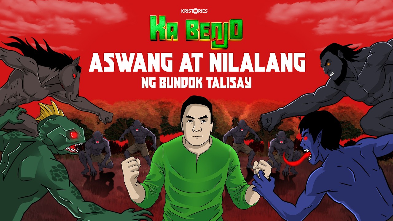 KA BENJO: Aswang at Nilalang ng Bundok Talisay (FULL MOVIE PART 1)