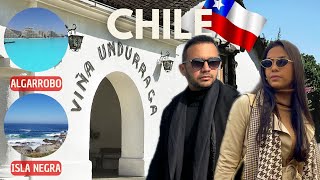 O que fazer nos arredores de Santiago no Chile | Undurraga | Algarrobo | Isla Negra |Dicas e valores
