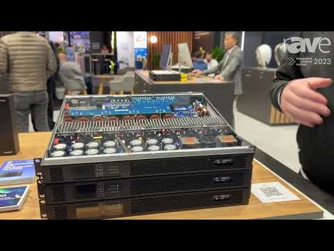 ISE 2023: Powersoft Reveals the Unica Four-Channel Cloud-Based Amplifier Platform