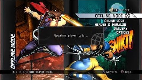 ULTIMATE MARVEL VS. CAPCOM 3 2019 Rank Matches Returns