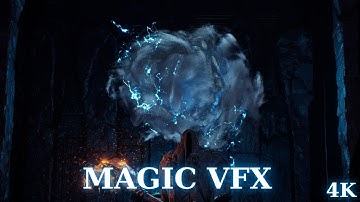 Unreal Engine Magic VFX on Fab Marketplace!