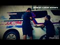 ambucore ambulance stikeran custom stickers