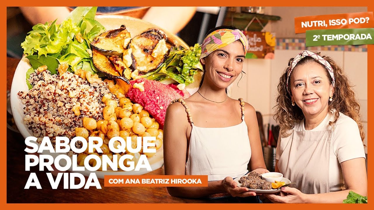 NUTRI, ISSO POD? | Sabor que prolonga a vida? A verdade sobre comida ...