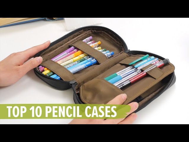 The Best Standing Pencil Cases 