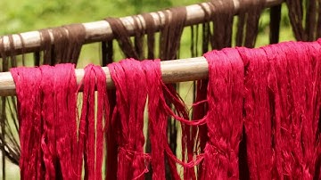 Handloom weaving process HD